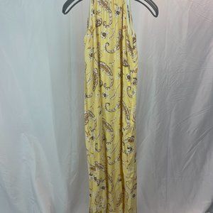 Gilli Sleeveless Paisley Maxi Dress